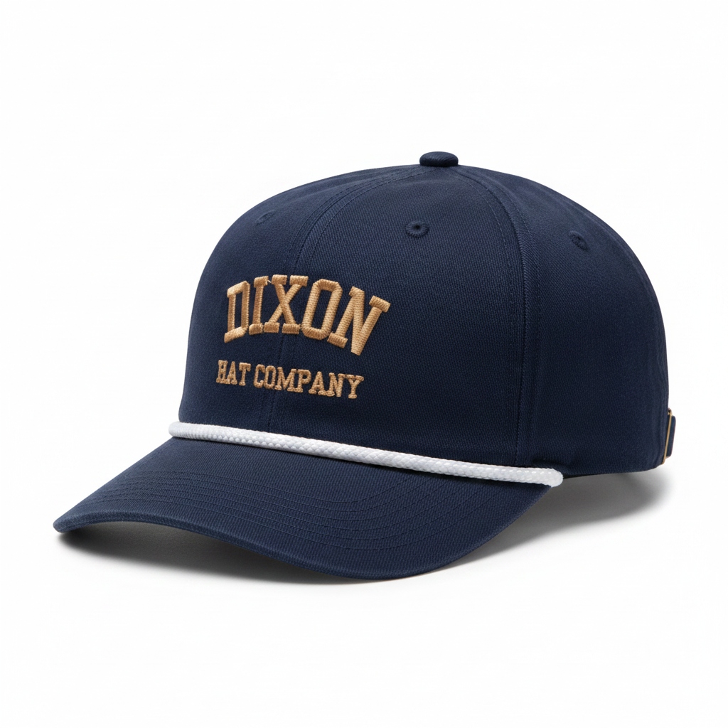 Navy Dixon Hat Company Cap