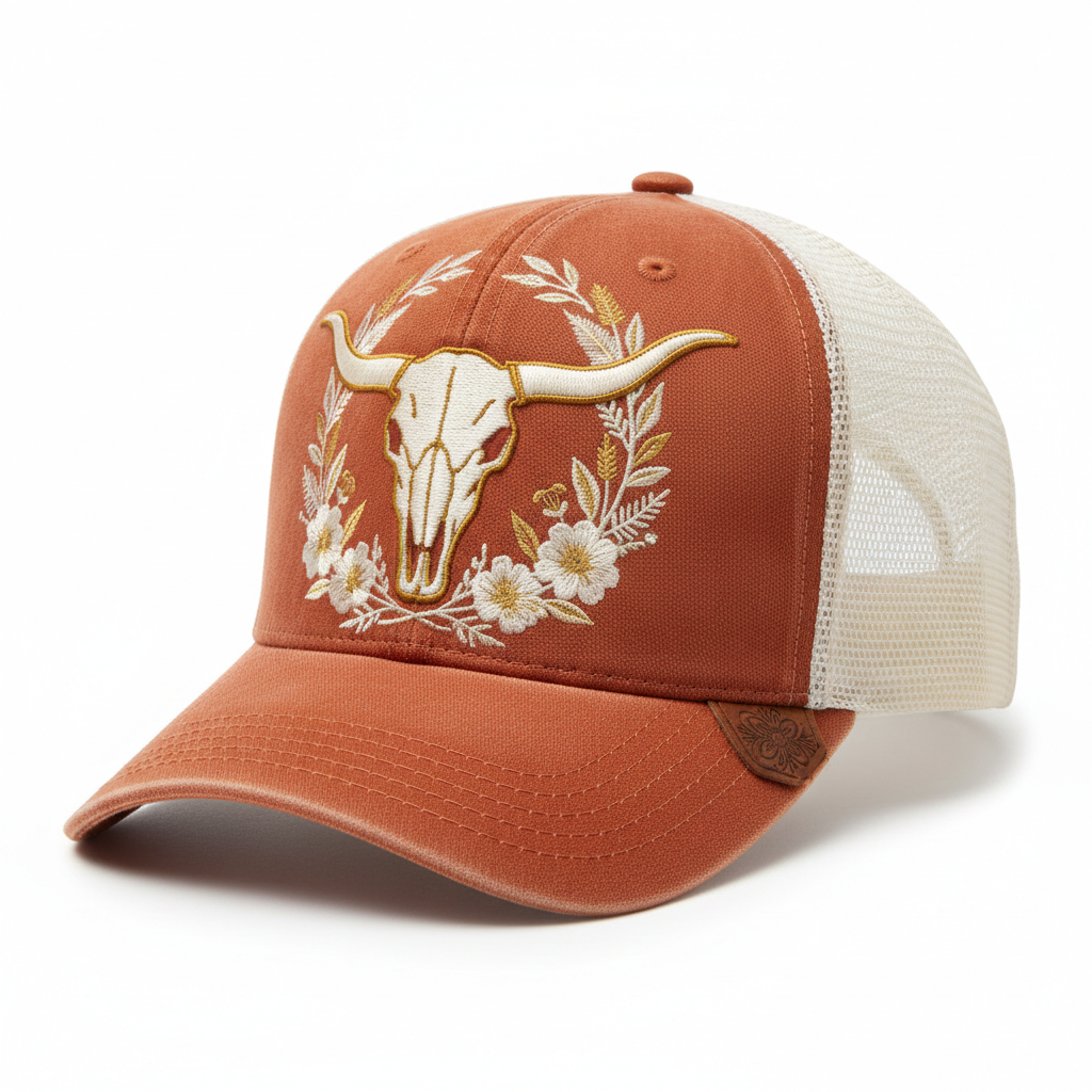 Longhorn Trucker Cap